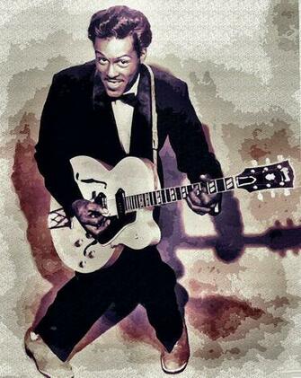 Chuck Berry By Peterpulp