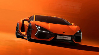 Photos Of The Lamborghini Revuelto