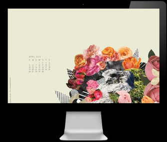 Desktop Wallpaper April Modern