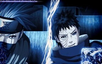 Kakashi Raikiri Vs Obito Uchiha Fighting HD Wallpaper 7m