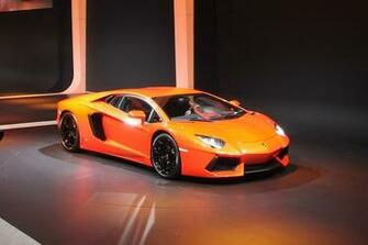 HD Car Wallpaper Lamborghini Aventador