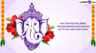 Heartfelt Ganesh Chaturthi Messages For Family And Friends Wallpaper