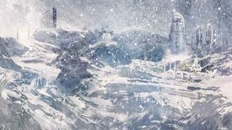 Winter Blizzard Wallpaper Finish My