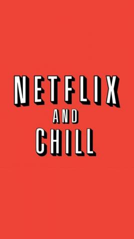 Netflix And Chill Wallpaper Top