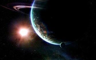 Space Art Wallpaper