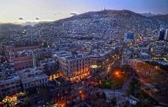 Wallpaper Light Street Lights Architecture Old Town Syria