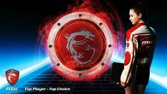 Msi Gaming Laptop Game Videogame Computer Wallpaper Background