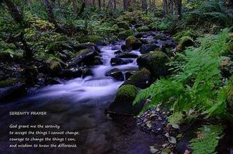 Serenity Prayer Print By Jeff Swan