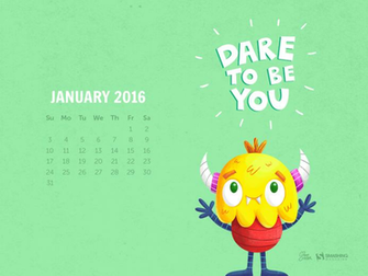 Desktop Wallpaper Calendars January Smashing Magazine
