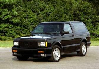 Gmc Typhoon S10 Blazer And Typho