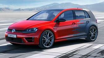 Volkswagen Golf R Touch Door Wallpaper And HD Image
