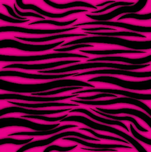 Colorful Zebra Background Pink