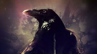 Crow Wallpaper