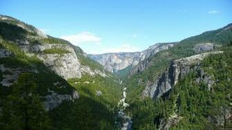 May Calendars June National Parks Yosemite Valley