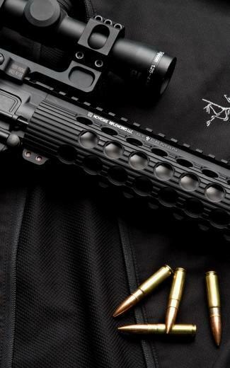 Noveske Ar Gun Wallpaper