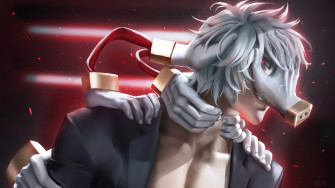 Tomura Shigaraki 1080p 2k 4k HD Wallpaper Background