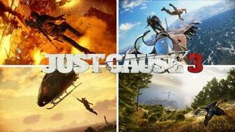 Just Cause Full HD Wallpaper