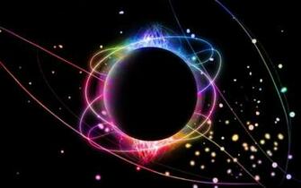 Photon Dance Unbranded Wallpaper