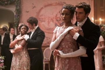 Get A 1st Look At Bridgerton Season With New Photos