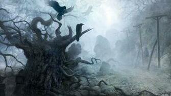 Gothic Dark Art 3d Fantasy Places HD Picture Nr