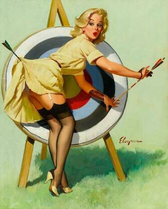 Pin Up Art Prints Buy A Poster