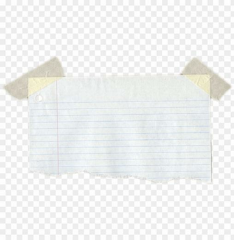 Matthew Lowe S BirtHDay Polynomial Torn Notebook Paper Png Image