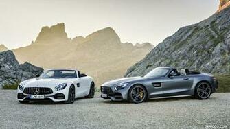 Mercedes Amg Gt And C Roadsters HD Wallpaper