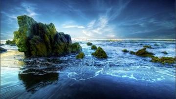 High Definition Peaceful Background The Art Mad