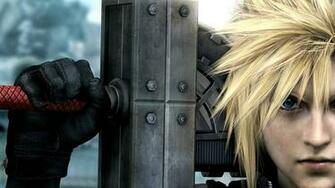Final Fantasy Vii Advent Children Cloud Strife Prototype HD Wallpaper