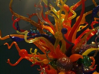 Dale Chihuly HD Wallpaper Abstract Vector