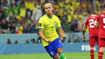 Richarlison Andrade Fifa World Cup 4k Wallpaper iPhone HD