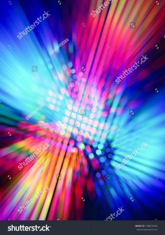 Colorful Background For Disco Posters Background