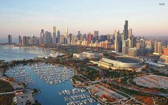 Chicago Wallpaper Full HD Search
