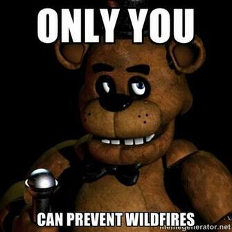 Freddy Fazbear Meme By Dreggnik