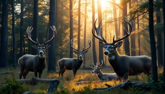 Deer Wallpaper Bucks
