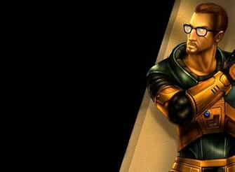 Half Life Gordon Man Wallpaper