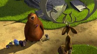 Animation Movie Geek Open Season Wallpaper