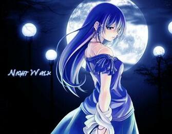 HD Anime Girl Screensaver Background Ventube