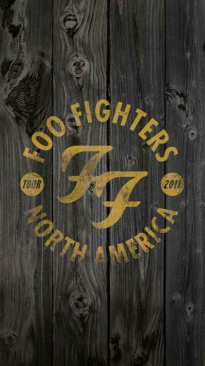 Foo Fighters iPhone Wallpaper