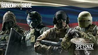Tom Cy S Rainbow Six Siege Spetsnaz Wallpaper HD