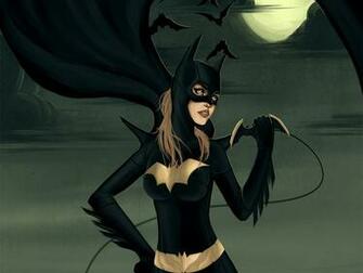 Batgirl Computer Wallpaper Desktop Background Id