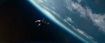 Fortress Of Solitude Man Steel Trailer Screencap