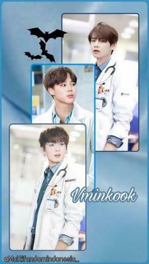 Wallpaper Lockscreen Bts V Jungkook Jimin Vminkook