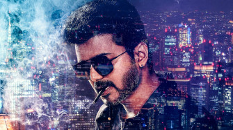 Master Vijay HD Graphics Art Wallpaper