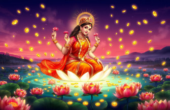 God Lakshmi Wallpaper