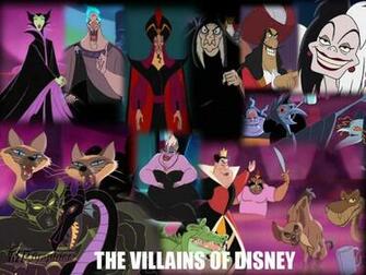 Disney Villains Wallpaper 976668 Jpg