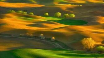 World United States Steptoe Butte State Park Washington Wallpaper