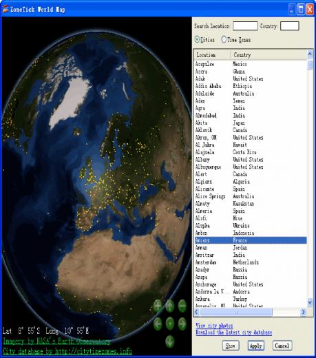 Local Time To Another Zone Screenshots Of World Clock