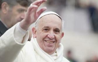 Wallpaper White Smile Francisco Poses Pope Francis Jorge