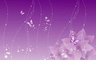 News Butterfly Purple Wallpaper